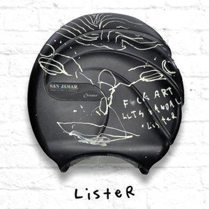 ANTHONY LISTER Original Graffiti Street Art Sketch 'Brisbane's Banksy' Art Basel